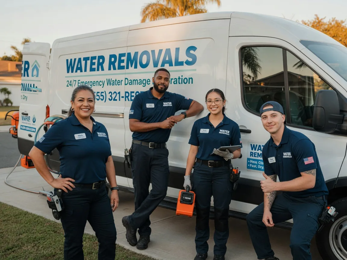 Water Removal company in Revillo, SD